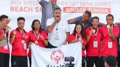 أبطال الأولمبياد الخاص