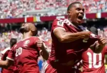 قطر والبوسنة, كأس العالم 2026, نتيجة الشوط الأول