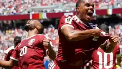 قطر والبوسنة, كأس العالم 2026, نتيجة الشوط الأول