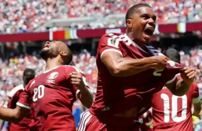 قطر والبوسنة, كأس العالم 2026, نتيجة الشوط الأول