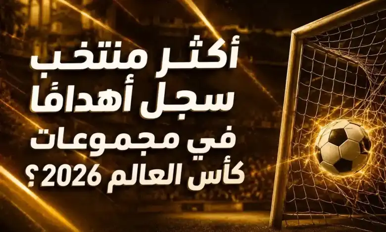 أكثر منتخب سجل أهدافًا في مجموعات كأس العالم 2026.. الثلاثي الأوروبي يتصدّر