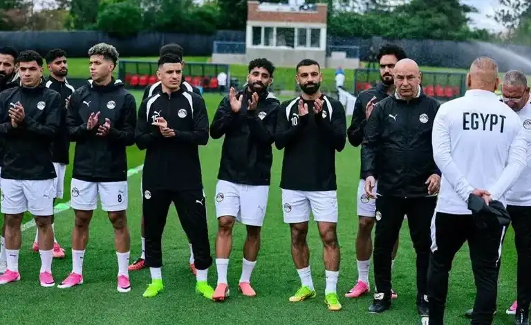مواجهة مصر وبلجيكا