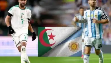مباراة الجزائر والأرجنتين, القنوات الناقلة, كأس العالم 2026