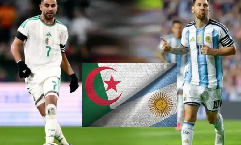 مباراة الجزائر والأرجنتين, القنوات الناقلة, كأس العالم 2026
