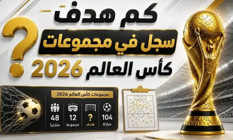 كم هدف سجل في مجموعات كأس العالم 2026؟ مهرجان تهديفي يحطم الأرقام القياسية