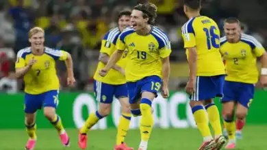 أنقاض ومخلفات بناء تستقبل منتخب السويد قبل تدريبات كأس العالم!