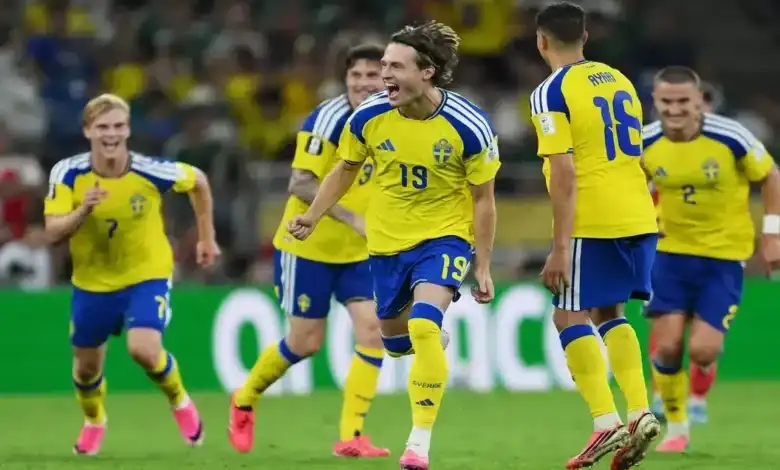 أنقاض ومخلفات بناء تستقبل منتخب السويد قبل تدريبات كأس العالم!