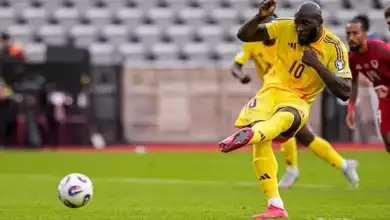 لوكاكو: تواجدي كأس