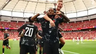 كندا وقطر, كأس العالم 2026, نتيجة الشوط الأول