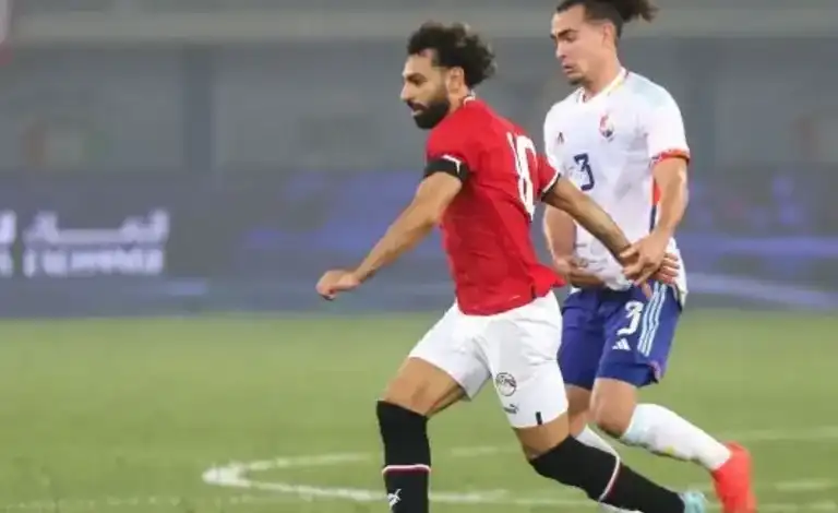 مباراة مصر وبلجيكا كأس العالم