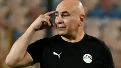 حسام حسن, منتخب مصر, مواجهة أستراليا