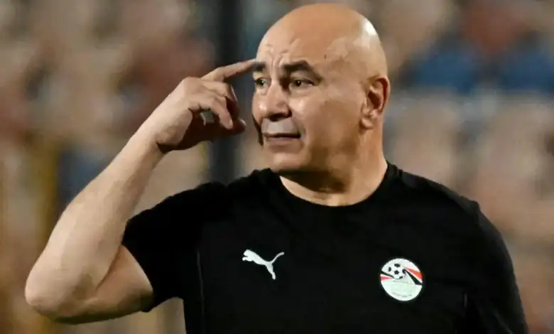 حسام حسن, منتخب مصر, مواجهة أستراليا