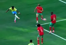 تعادل المغرب مع البرازيل