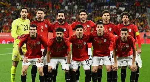 بدلاء منتخب مصر بلجيكا 2026