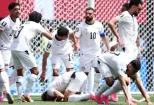 عرقلة زيزو, ركلة جزاء, تحكيم مباراة مصر وبلجيكا