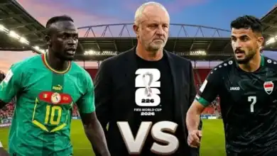 مباراة السنغال والعراق, كأس العالم, القناة الناقلة