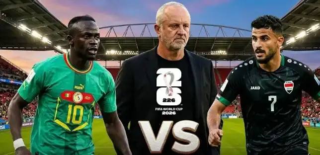 مباراة السنغال والعراق, كأس العالم, القناة الناقلة