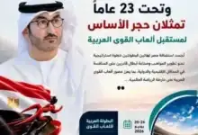 ألعاب القوى العربية, بطولة تحت 16 عاماً, بطولة تحت 23 عاماً