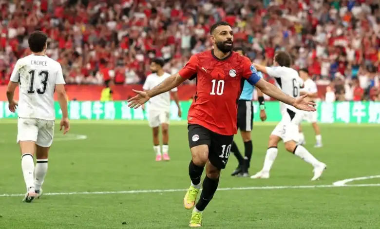 مصر ضد إيران, كأس العالم, تشكيل منتخب مصر