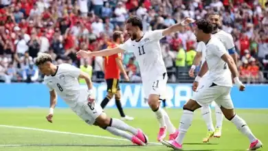 مصر تواجه نيوزيلندا