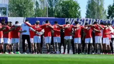 مشاهد مران منتخب