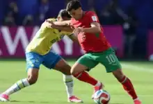 نتيجة الشوط الأول: