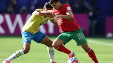 نتيجة الشوط الأول: