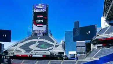 شعار الفراعنة يزين