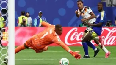 فوز كاسح لألمانيا