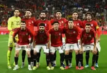 مواجهة مصر وبلجيكا