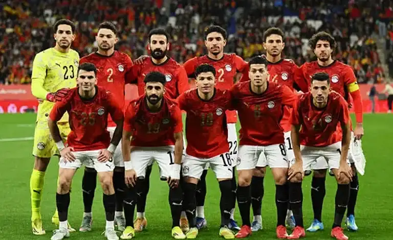 مواجهة مصر وبلجيكا