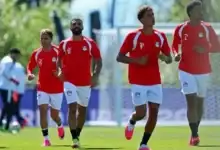 مباراة مصر وبلجيكا