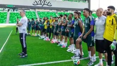 خطة المنتخب السعودي