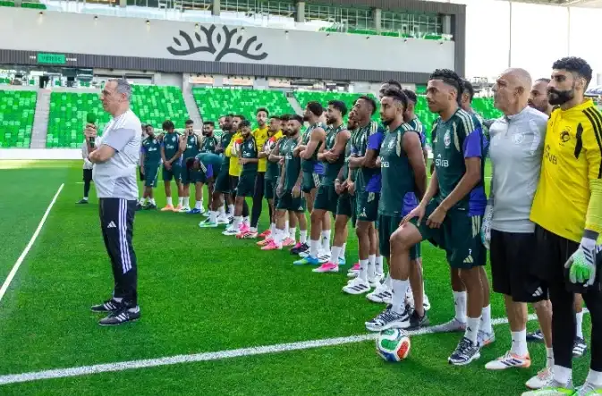 خطة المنتخب السعودي