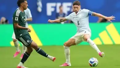 نتيجة الشوط الأول