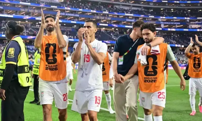 موعد مباراة إيران