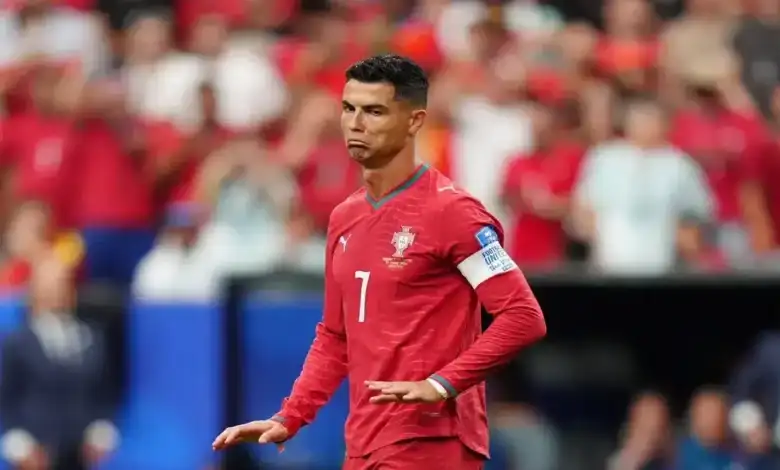 كريستيانو رونالدو يدعم رودريجو بعد إصابته في كواليس كأس العالم