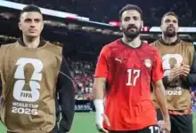 مهند لاشين, منتخب مصر, كأس العالم