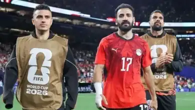 مهند لاشين, منتخب مصر, كأس العالم