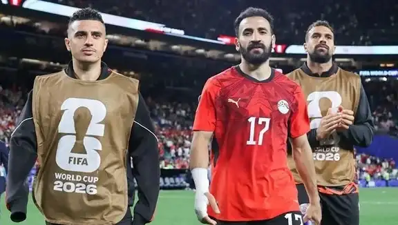 مهند لاشين, منتخب مصر, كأس العالم