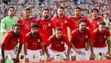 منتخب مصر يتوجه