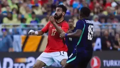 مهند لاشين منتخب مصر