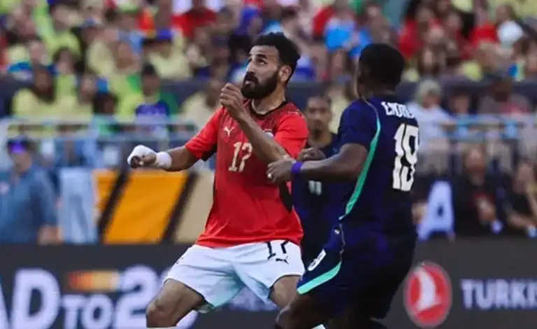 مهند لاشين منتخب مصر