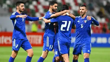 موعد مباراة الكويت