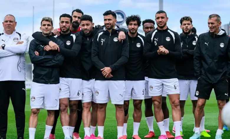 موعد مباراة مصر