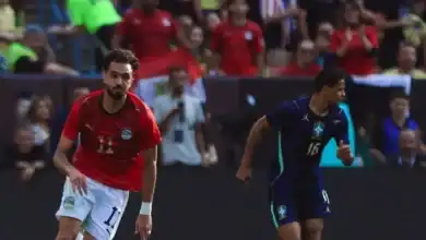 خسارة مصر أمام