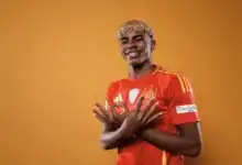 ميني لامين يامال يشعل مدرجات مباراة إسبانيا والسعودية