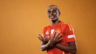 ميني لامين يامال يشعل مدرجات مباراة إسبانيا والسعودية