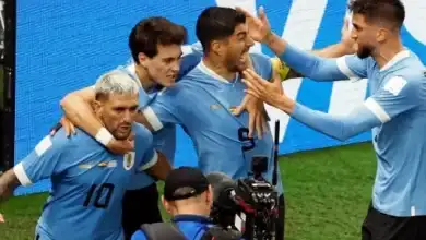 قائمة منتخب أوروجواي
