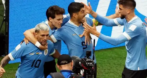 قائمة منتخب أوروجواي